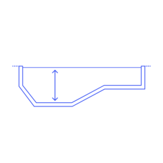 Layouts Swimming Pools Depths Craft Design Svg File, Free Vectors File